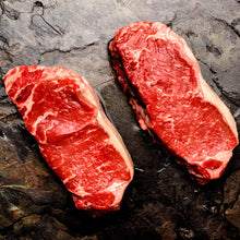 Load image into Gallery viewer, Black Angus Certified Striploin Grass-Fed 12oz

