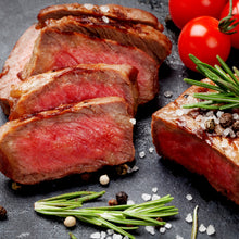 Load image into Gallery viewer, Black Angus Certified Striploin Grass-Fed 12oz
