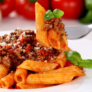 Wagyu Beef Bolognese Sauce 8oz portion - served one person