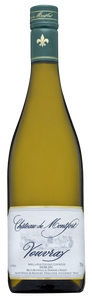 Château de Montfort Vouvray Demi-Sec 2018 - Sparkling wine from Vouvray - France 750 ml