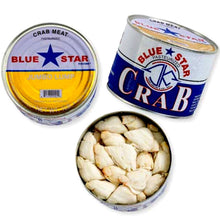 Load image into Gallery viewer, Lump Crab Meat -  Blue Star&#39;s Brand, Jumbo, 1lb can
