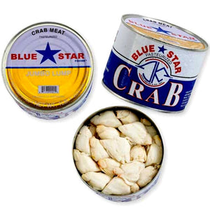 Lump Crab Meat -  Blue Star's Brand, Jumbo, 1lb can