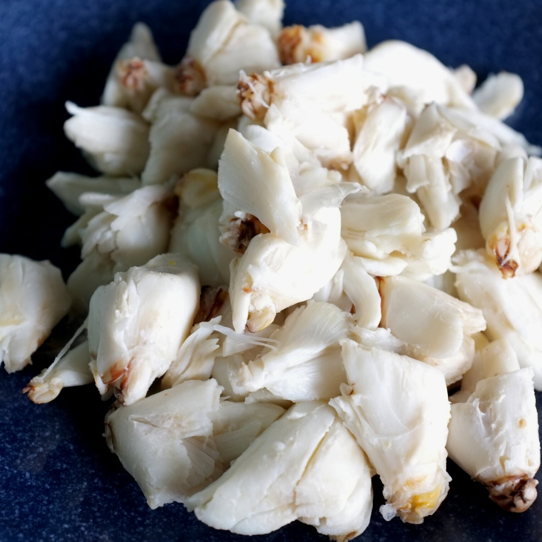 Lump Crab Meat - Jumbo, Fresh, Wild, 1lb tub – Blue Coast Market