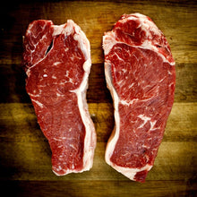 Load image into Gallery viewer, Dry Aged Black Angus New York Steak 12oz
