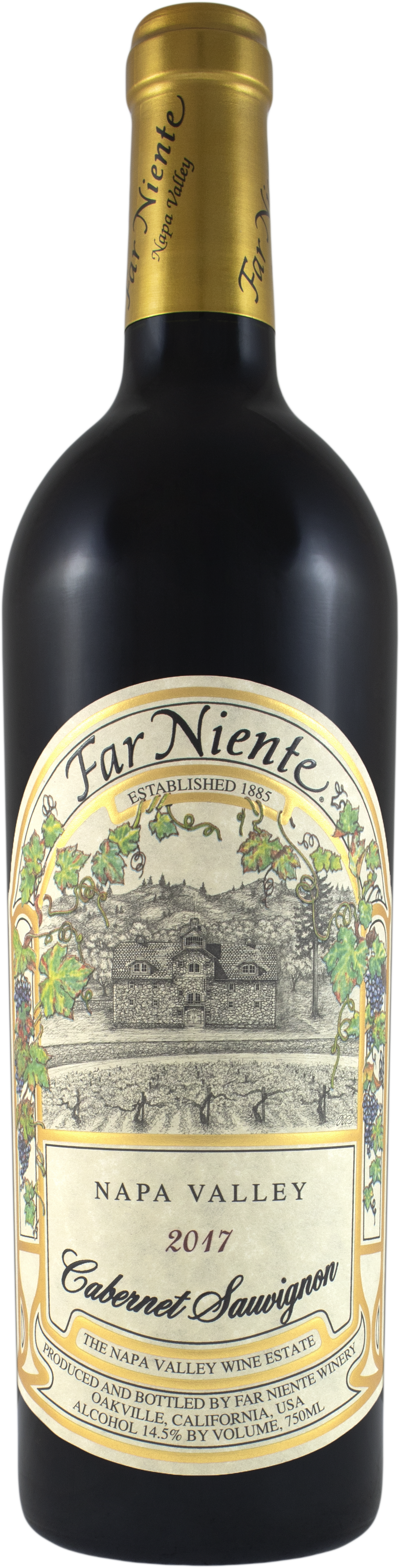 Far Niente Cabernet Sauvignon 2017 Red wine from Napa Valley United States 750 ml