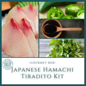Japanese Hamachi Tiradito Kit - served one person