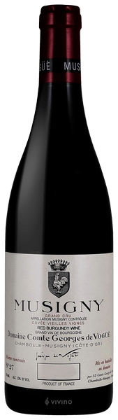 2017 Domaine Comte Georges de Vogue Musigny 'Vielles Vignes