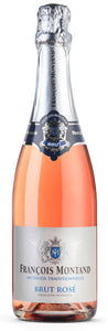 Francois Montand Brut Rosé  - Sparkling wine from Jura - France 750 ml