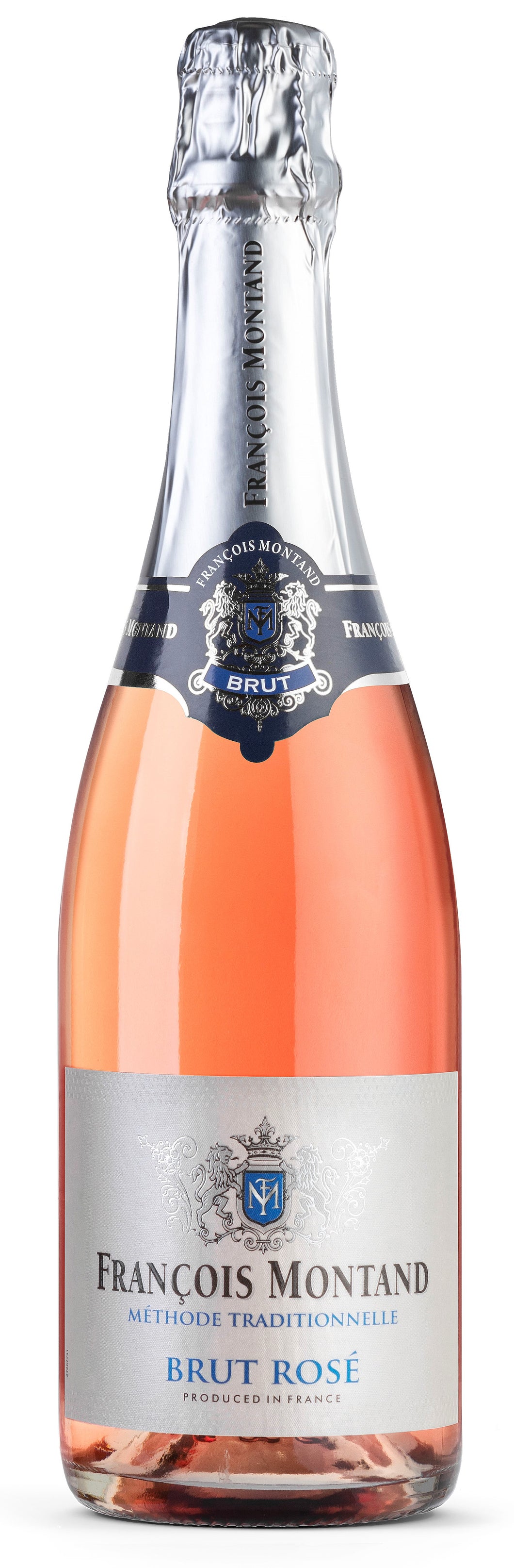 Francois Montand Brut Rosé  - Sparkling wine from Jura - France 750 ml