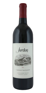 Jordan Cabernet Sauvignon 2015 - Red wine from Alexander Valley - United States 750 ml