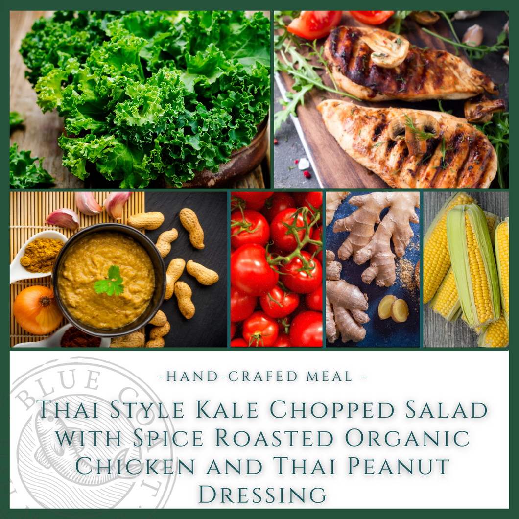 Monday Hand-Crafted Meal w3 - served one person