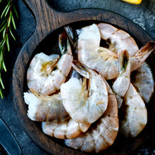 Load image into Gallery viewer, Mexican White Shrimp - Fresh, Wild, Size 16/20, sold by pound
