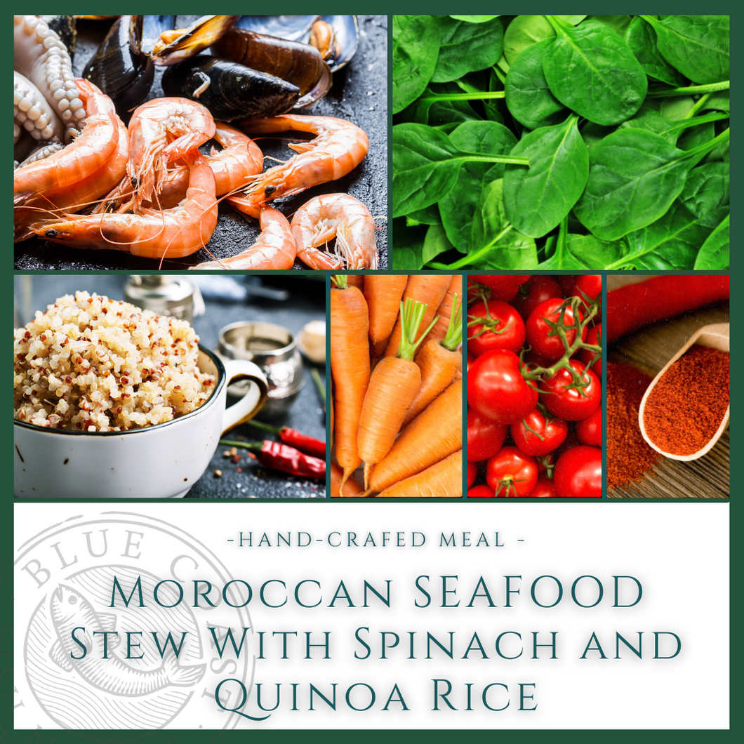 Thursday Hand-Crafted Meal Mediterranean Diet (seafood stew) - served one person