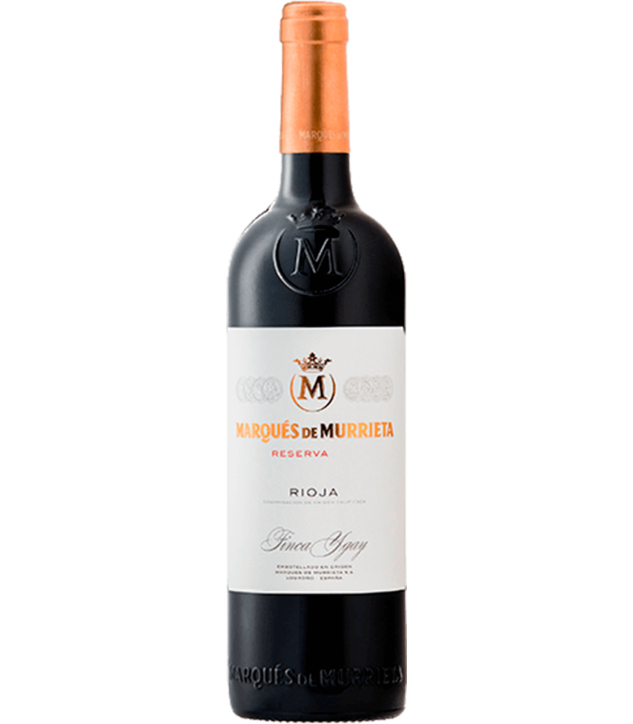 Marqués de Murrieta Reserva Rioja 2016 - Red wine  from  Rioja - Spain 750 ml