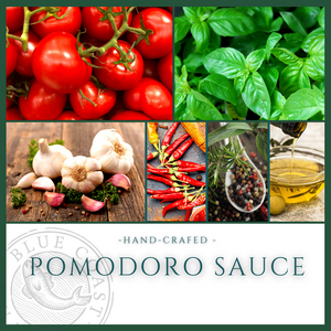 Pomodoro Sauce 8oz portion - served one person