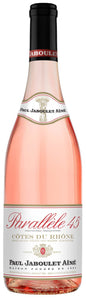 Paul Jaboulet Aîné Parallèle 45 Rosè 2019 - Rosé wine from Côtes-du-Rhône - France 750 ml