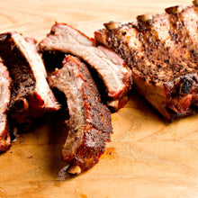 Load image into Gallery viewer, Full Rack St. Louis Ribs with House Special BBQ Rub 56 oz
