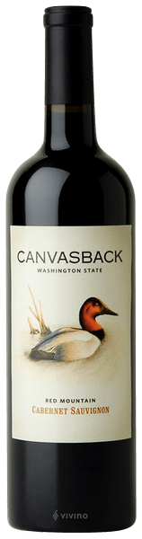 Canvasback Cabernet Sauvignon 2016 - Red wine from Red Mountain - United States 750 ml