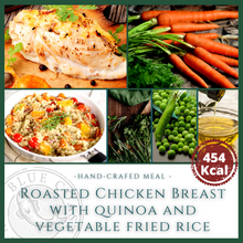 Load image into Gallery viewer, Wednesday Hand-Crafted Meal High Protein- served one person
