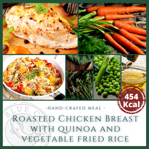 Wednesday Hand-Crafted Meal High Protein- served one person