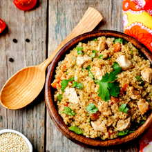 Load image into Gallery viewer, Wednesday Hand-Crafted Meal High Protein- served one person
