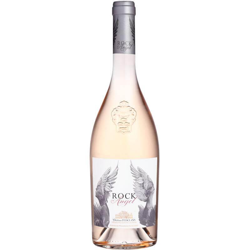 Château d'Esclans Rock Angel 2018 - Rosé wine from Côtes de Provence - France 750 ml