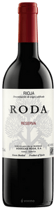 Bodegas Roda Rioja Reserva 2016 - Red wine from Rioja - Spain 750 ml