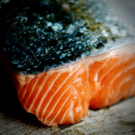 Salmon - Ōra King, Fresh, Farmed, Skin on, Fillet, 7.5oz