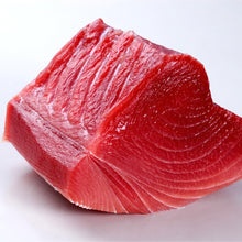 Load image into Gallery viewer, Yellowfin Tuna - Fresh, Wild, Skin off, Fillet, 7.5oz
