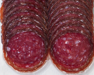 Brooklyn Cured Sliced Smoked Beef Salami 3oz