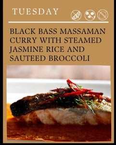 Tuesday Hand-Crafted Meal  w3- served one person