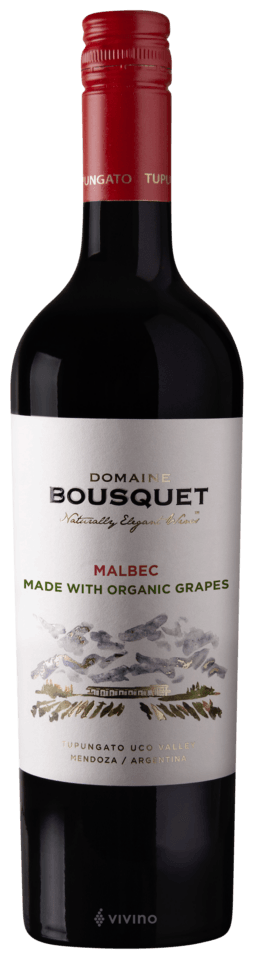 Malbec    Domaine Bousquet        Argentina 750 ml