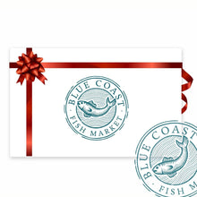Load image into Gallery viewer, Blue Coast Market Gift Card
