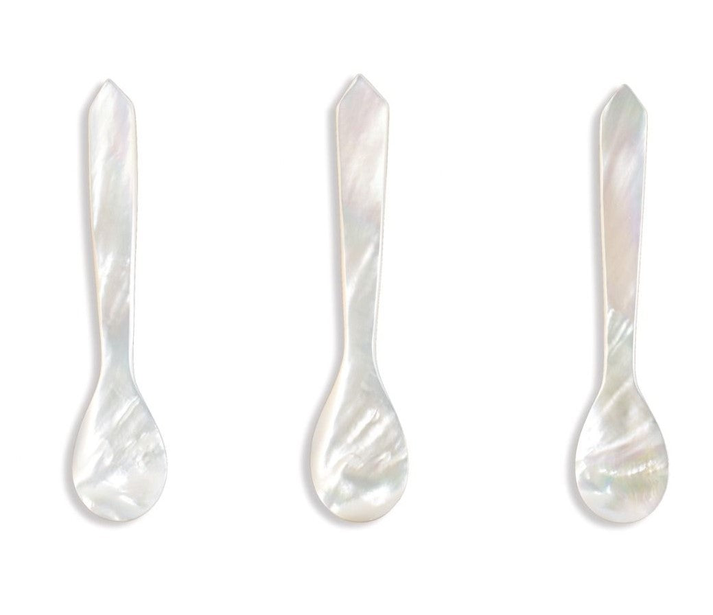 Mother-of-Pearl Spoon    $15 each