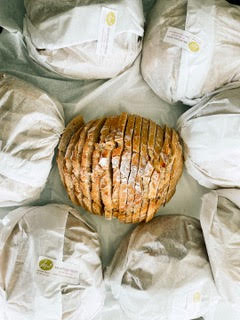 Sourdough Bread Vegan and Fat-free