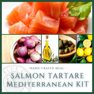 Scottish Salmon Tartare Kit (Mediterranean or Asian style)