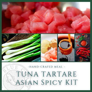 Wild Caught Tuna Tartare Kit (Mediterranean or Asian style)