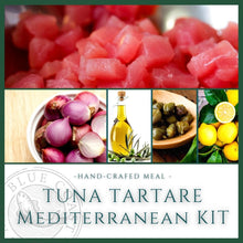 Load image into Gallery viewer, Wild Caught Tuna Tartare Kit (Mediterranean or Asian style)
