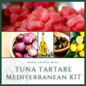 Wild Caught Tuna Tartare Kit (Mediterranean or Asian style)