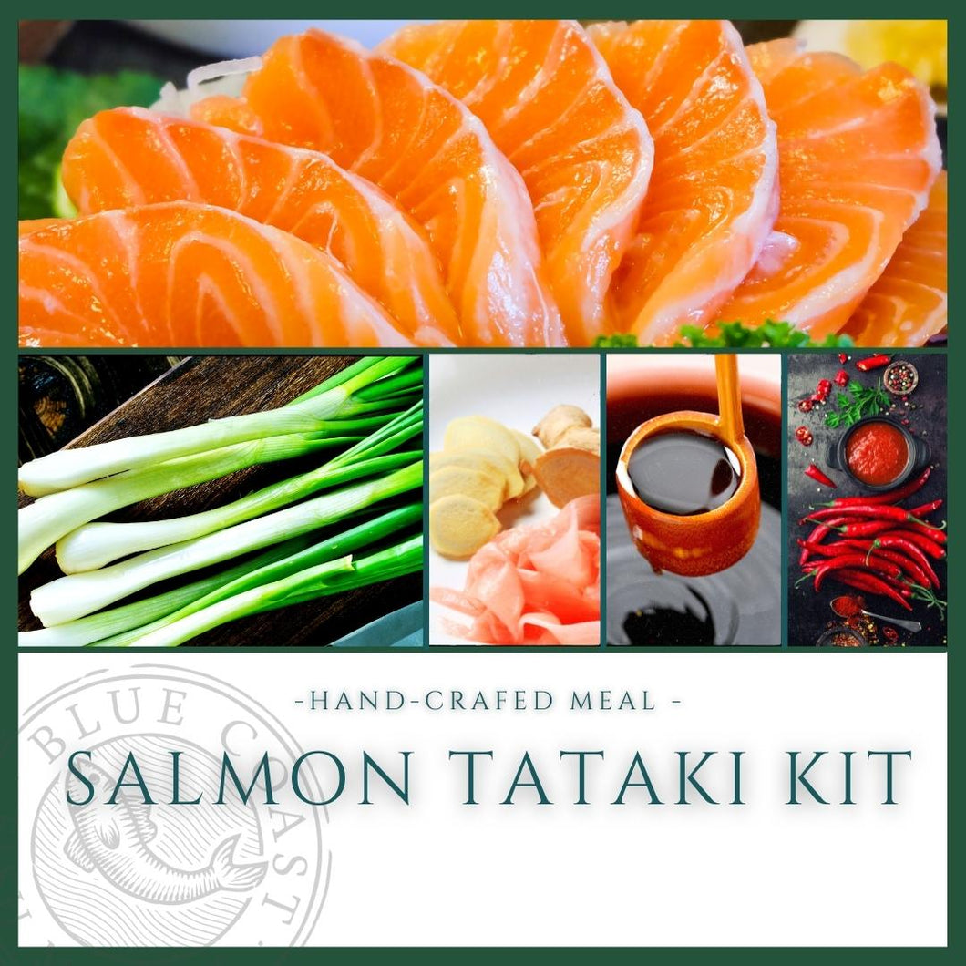 Scottish Salmon Tataki Kit