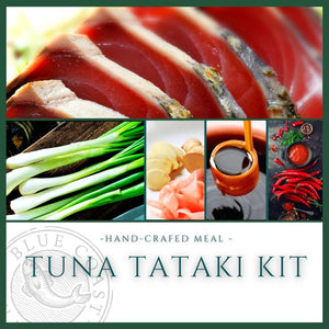 Wild Caught Tuna Tataki Kit