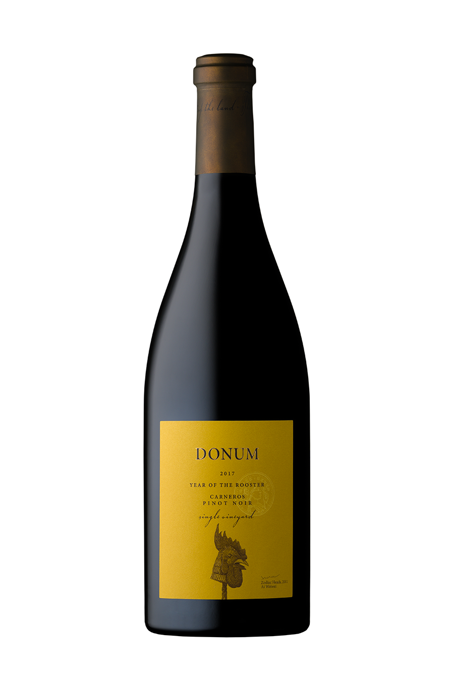 Donum Carneros Estate Pinot Noir 2017 - Red wine from Los Carneros - United States 750 ml